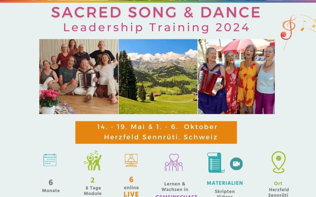 Song Circle Leadership Training 2024
